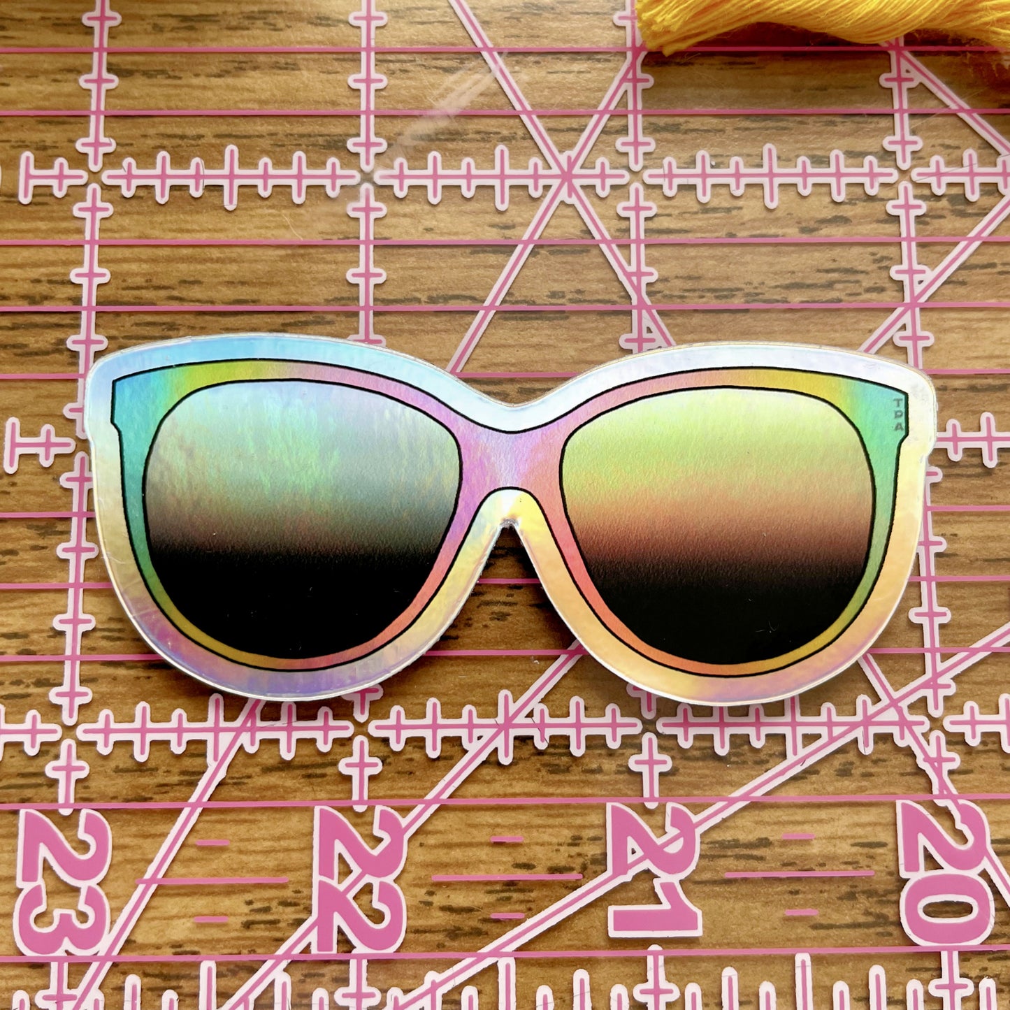 Holographic Shades