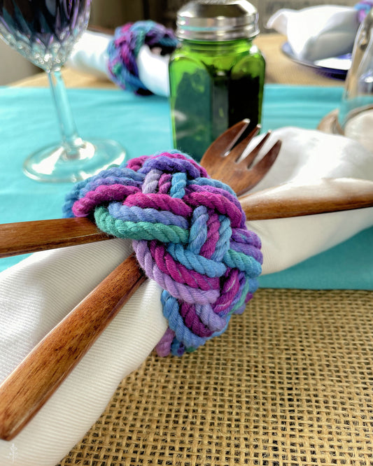 Napkin Ring Style B, Single