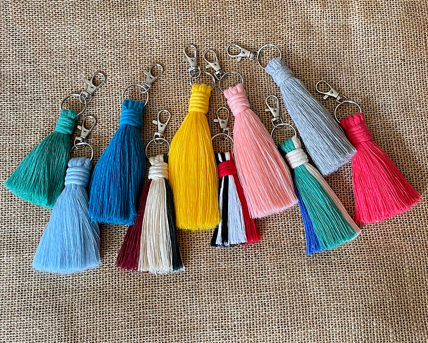 Tassels, Assorted