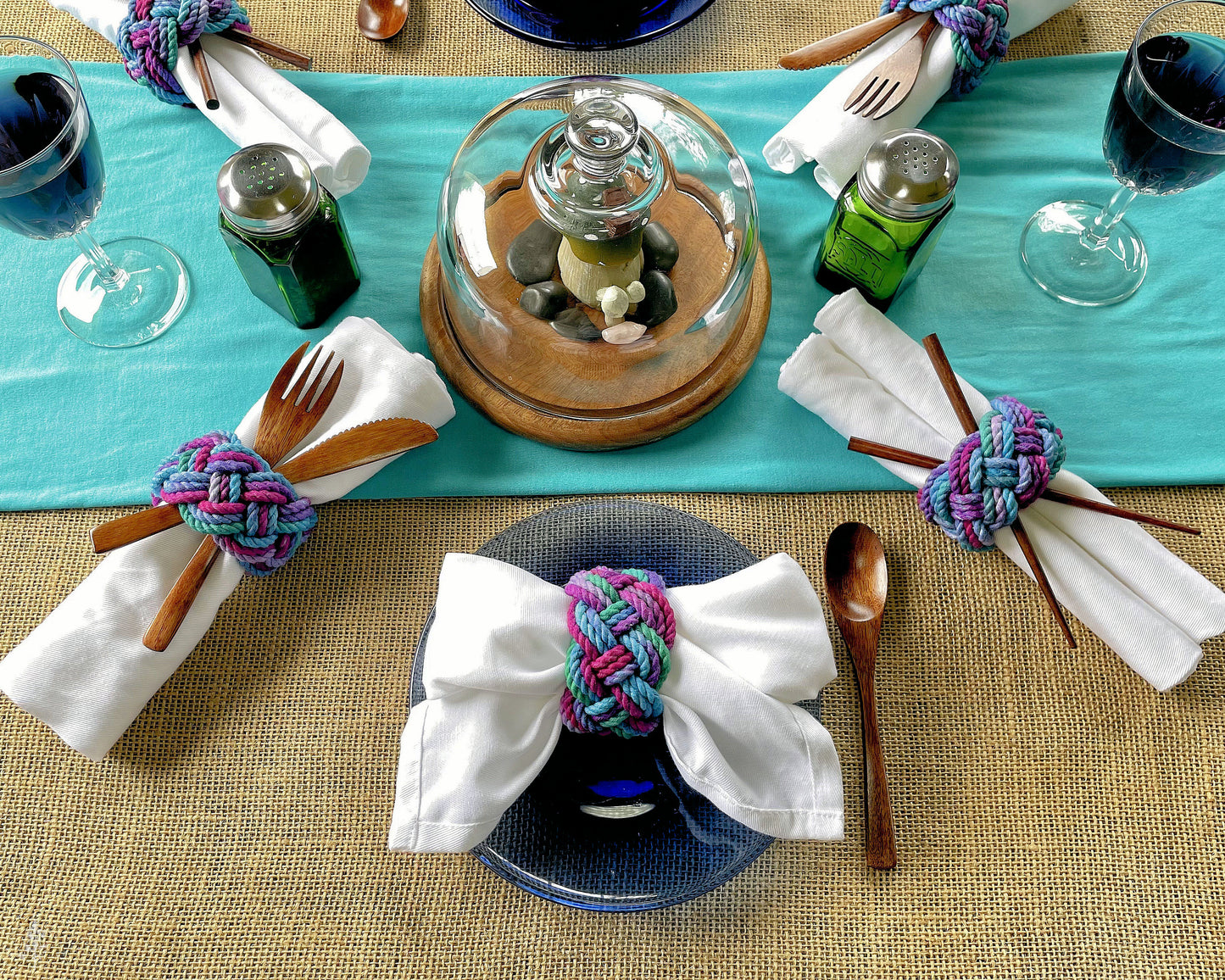 Napkin Ring Style B, Single