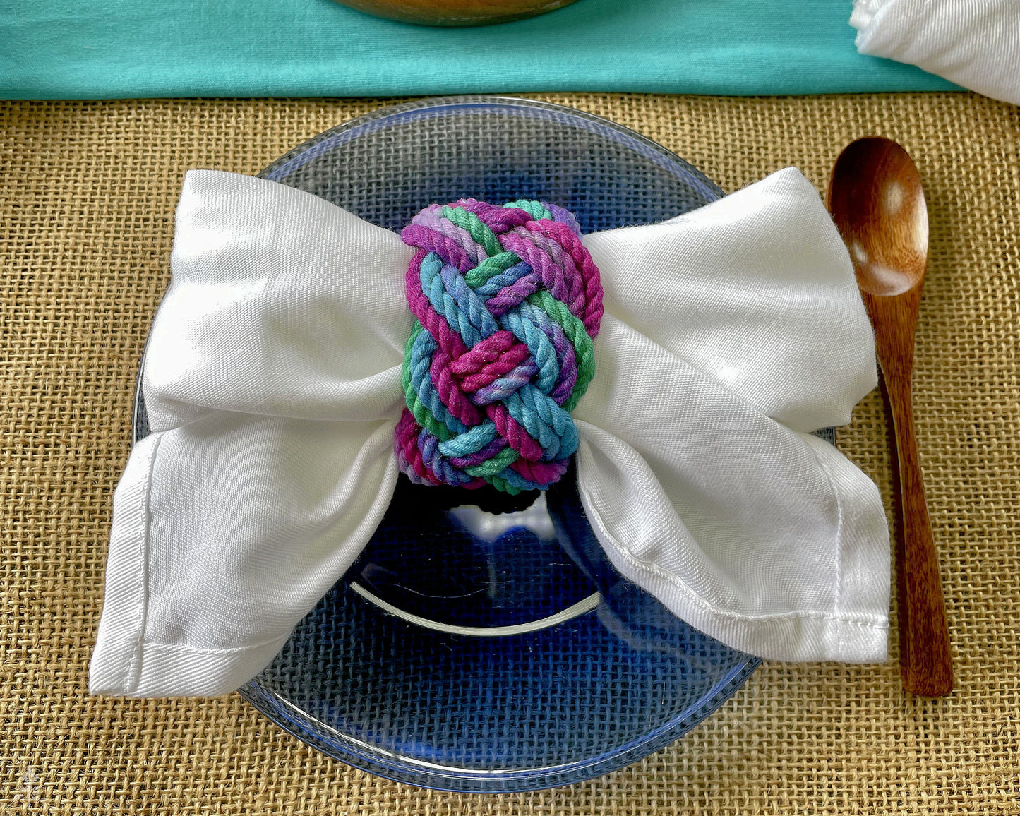 Napkin Ring Style B, Single