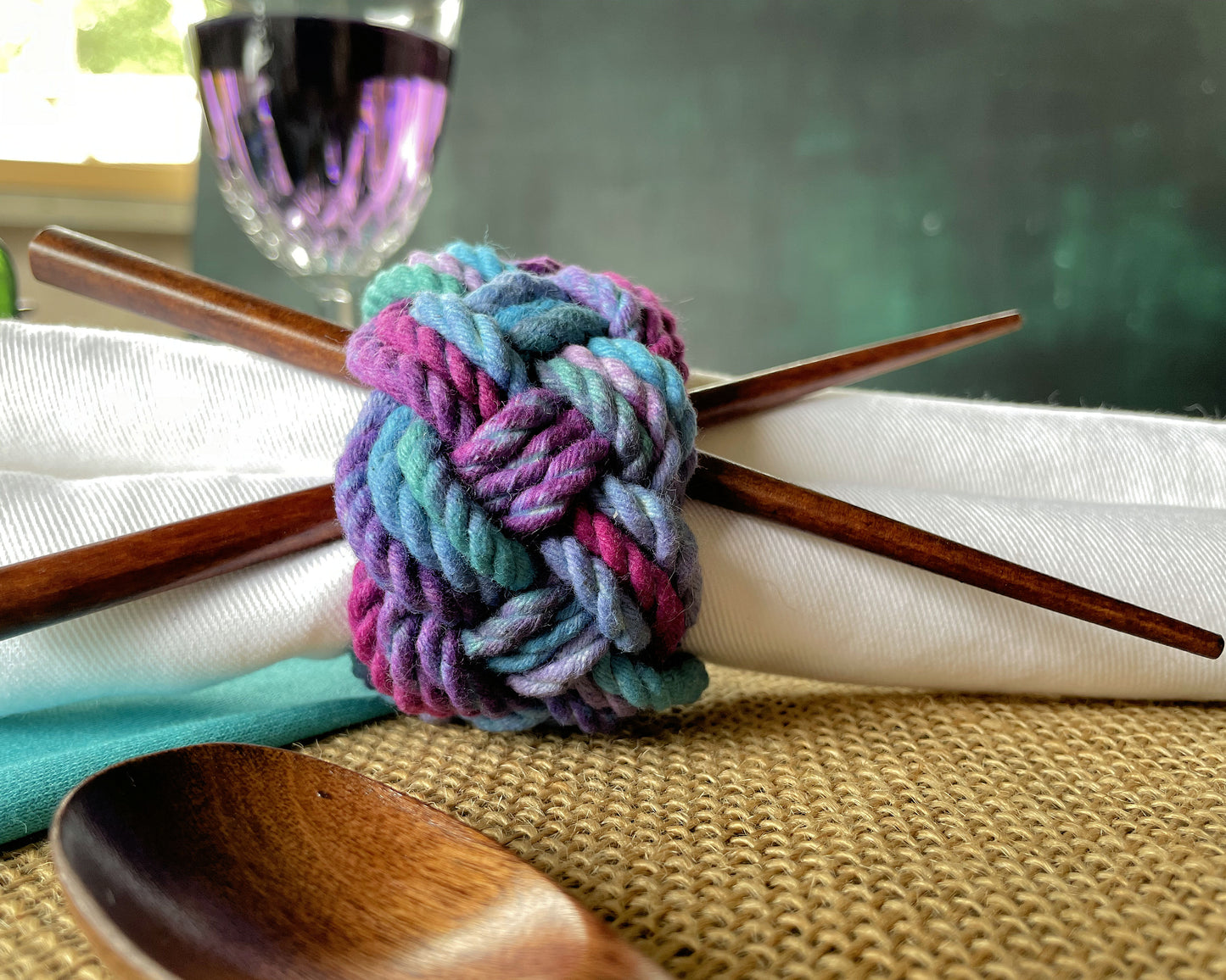Napkin Ring Style B, Single