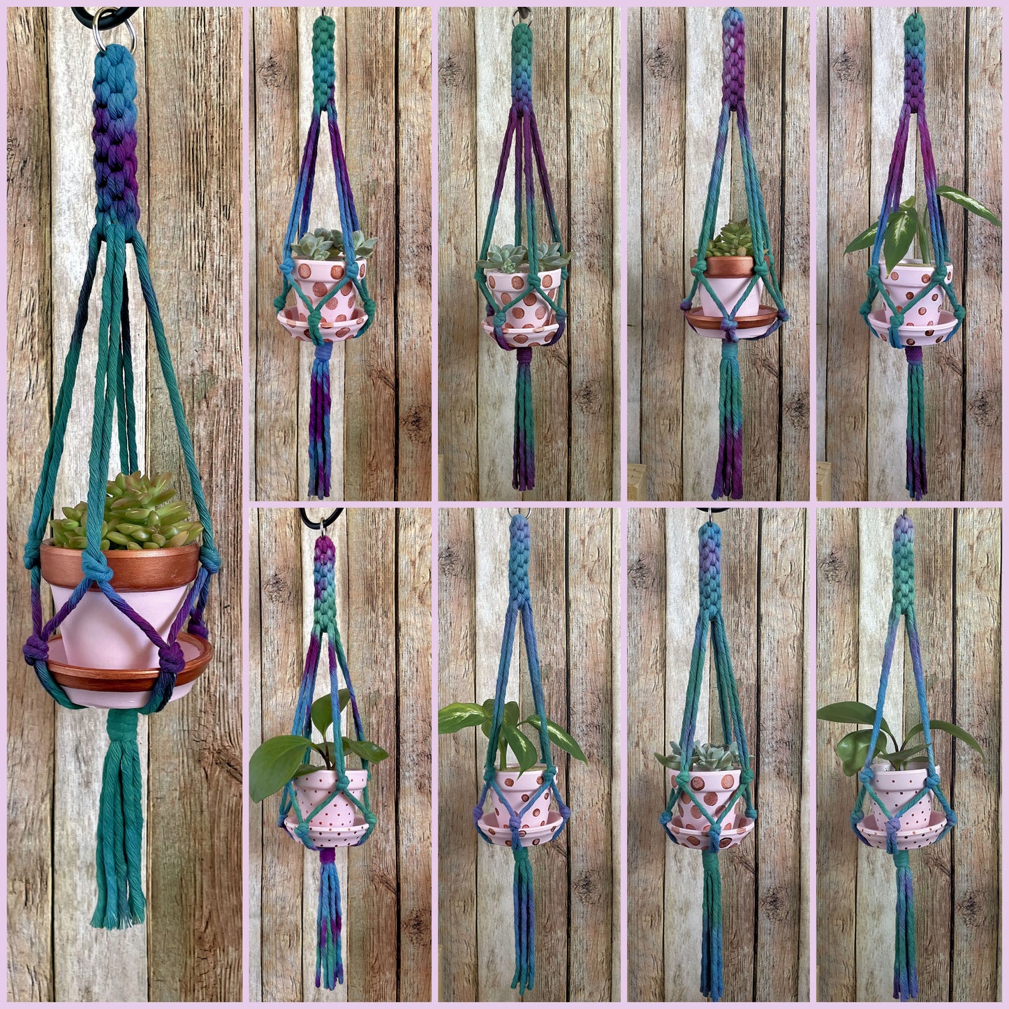 Plant Hanger, Small Batch 01